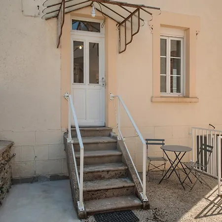 Le Grenoux - Patio - Wifi *