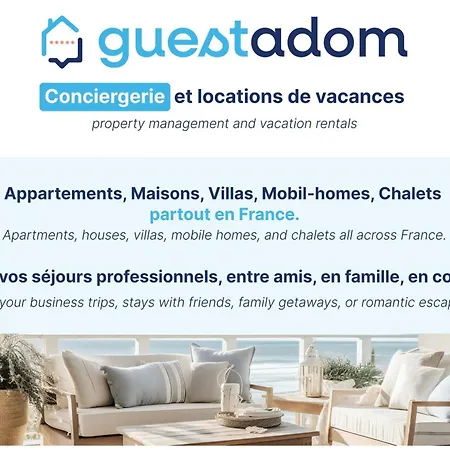 Le Grenoux - Patio - Wifi Hébergement de vacances *